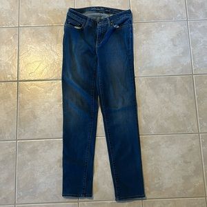 Eddie Bauer slightly curvy slim straight jeans